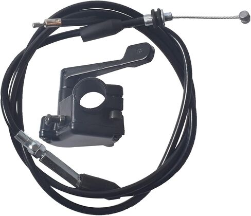 7/8 ''22 مللي متر معدن الإبهام خنق كابل مسرع مقبض الجمعية ل الصينية 50cc 70cc 90cc 110cc 125cc 250cc ATV رباعية الذهاب كارت in Kuwait