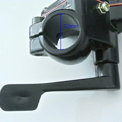 7/8 ''22 مللي متر معدن الإبهام خنق كابل مسرع مقبض الجمعية ل الصينية 50cc 70cc 90cc 110cc 125cc 250cc ATV رباعية الذهاب كارت in Kuwait