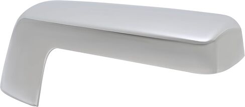 HECASA Left & Right Mirror Cover Compatible with 2019-2024 Chevy Chevrolet Silverado 1500/GMC Sierra 1500 Outer Rearview Wing Mirror Cap ABS Plastic (Silver) in Saudi Arabia