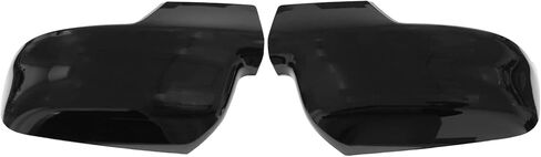XtremeAmazing 2Pcs Gloss Black Front Driver and Passenger Side Mirror Cover for Ram 1500 2019-2022 in Saudi Arabia