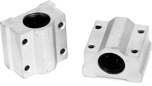 4Pcs SCS8UU Linear Motion Ball Bearing Slide Unit Bushing(8MM Inner Dia.) for CNC Machine Linear Sliding, 3D Printer Parts in Saudi Arabia