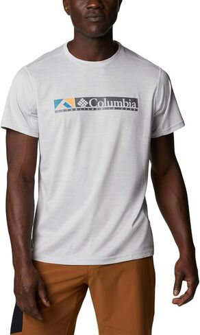 Columbia Men's Alpine Chill Zero Graphic Short Sleeve in Saudi Arabia