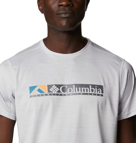 Columbia Men's Alpine Chill Zero Graphic Short Sleeve in Saudi Arabia