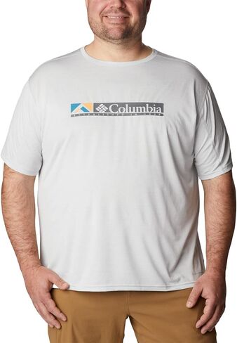 Columbia Men's Alpine Chill Zero Graphic Short Sleeve in Saudi Arabia