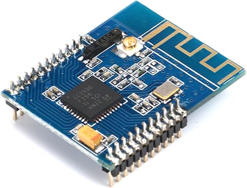 CC2530 Wireless Module XL2530-232AP1 Core Board 2.4G Wireless Module Wireless Module Source Code WSN Wireless Sensor Network RF4CE Smart Home in Saudi Arabia