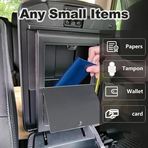 تخزين مخفي لـ 2010-2024 Toyota 4Runner منظم وحدة التحكم المركزية لملحقات 4runner وحدة التحكم مسند الذراع المخفي صندوق تخزين المقصورة السرية in Kuwait