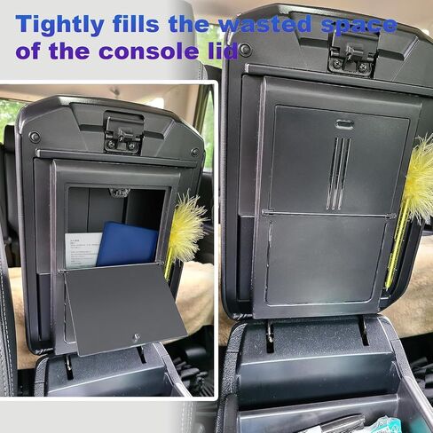 تخزين مخفي لـ 2010-2024 Toyota 4Runner منظم وحدة التحكم المركزية لملحقات 4runner وحدة التحكم مسند الذراع المخفي صندوق تخزين المقصورة السرية in Kuwait