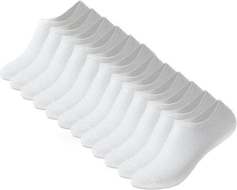 حذاء رياضي FEVERSOLE أبيض برباط من البولي يوريثان مقاس 8.5 متر مع جوارب بيضاء بدون عرض 6 أزواج in Kuwait