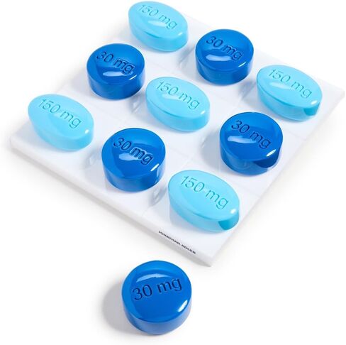 مجموعة جوناثان أدلر النسائية ذات الجرعة الكاملة من الأكريليك تيك تاك in Kuwait