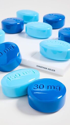 مجموعة جوناثان أدلر النسائية ذات الجرعة الكاملة من الأكريليك تيك تاك in Kuwait