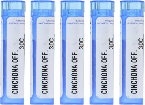Boiron Cinchona Officinalis 30C, Homeopathic Medicine for Diarrhea, Gas and Bloating (Pack of 5) in Saudi Arabia
