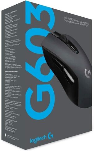 ماوس الألعاب اللاسلكي Logitech G603 LIGHTSPEED (متجدد) in Kuwait