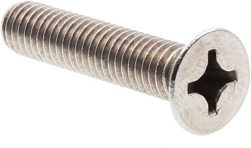 Prime-Line 9121563 Machine Screws, Metric, Flat Head, Phillips Drive, M6-1.0 X 30MM (10 Pack) in Saudi Arabia