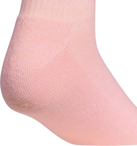 adidas Men's 3-Stripe High Quarter Socks (3-Pair) with Arch Compression for a Secure Fit in Saudi Arabia