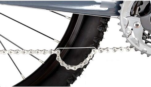 كماشة ربط الدراجة من SYCOOVEN، كماشة ربط سلسلة الدراجة الجبلية، أداة إزالة 2 في 1 زردية فتاحة أقرب، متوافقة مع إصلاح سلاسل الدراجات بجميع السرعات (أسود) in Kuwait