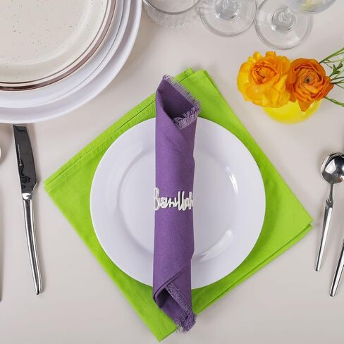 Pearl Napkin Rings Set of 6, Delicate Handmade Napkin Holder Ring Buckles Ideal Table Setting Decor for Wedding, Valentine's Day, Banquet, Birthday, Thanksgiving (White) in Saudi Arabia