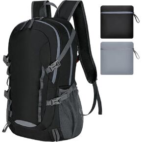 40L Lightweight Packable Travel Hiking Backpack Waterproof Camping Daypack