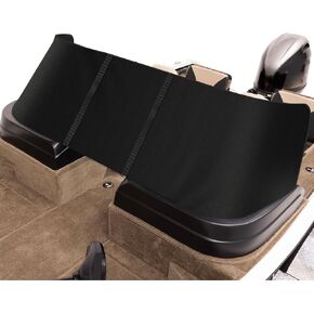 غطاء مظلة للزجاج الأمامي للقارب قابل للمقطورة متوافق مع معظم المشي العميق على شكل حرف V من خلال الزجاج الأمامي، مانع حماية ظل الشمس قابل للطي حسب الطلب، قماش أكسفورد 600D شديد التحمل in Kuwait