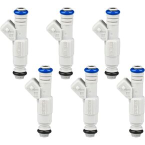 JDMON Fuel Injectors Replacement for Ford Explorer 1999-2000 Ford Ranger 1998-2000 Mazda B4000 1998-2001 Mazda B4000 1998-2001 0280155962 842-12205