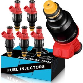 0280150931 ALL-new Fuel Injectors For:-Ford Explorer Ranger 1993-1996, Aerostar 1996, Navajo 1993-1994, B4000 1995-1997 4.0L High Performance Fuel Injectors Set of 6 Replace OE# 822-12111