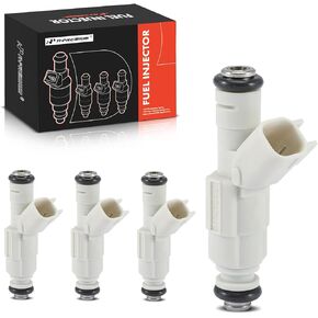 A-Premium Fuel Injectors Compatible with Ford Ranger & Mazda B2300, 2002-2003, L4 2.3L, Gas, Set of 4, Replace# 1L5Z9F593BA