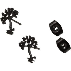 Fashion Science Jewelry Hippie Neuron Brain Nerve Cell Stud Earring Stainless Steeel Earrings