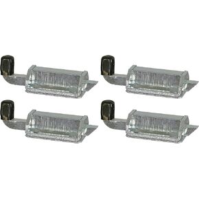 Buyers Products 1/2 Inch Snap Lock Latch-Zinc Plated