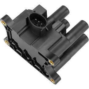 Ignition Coil Pack Compatible with Ford Contour Courier Escape Fiesta Focus KA Mazda B2300 Tribute Mercury Mystique 1.6L 2.0L 2.3L L4, Replace for DG474 DG506 FD497 FD501 DG536 DG489 C1341