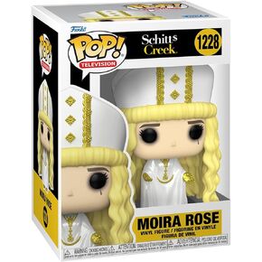 Funko POP! TV: Schitt's Creek - Moira Rose - Collectable Vinyl Figure - Gift Idea - Official Merchandise - for Kids & Adults - TV Fans - Model Figure for Collectors and Display