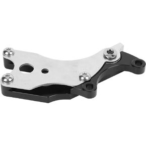 VGEBY Bike Disc Brake Adapter, Aluminum Alloy Brake Fixed Seat Adapter Converter CNC Integrated Molding Disc Brake Conversion Disc Brake Adapter Disc Brake Conversion