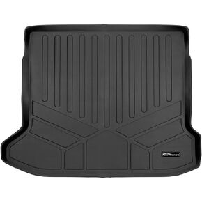 SMARTLINER All Weather Custom Fit Black Cargo Liner Mat Compatible with 2022-2023 Hyundai IONIQ 5