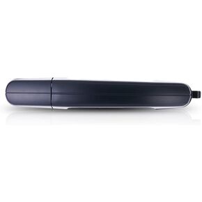 KarParts360 for Ford Transit Connect Exterior Door Handle Rear, Driver OR Passenger Side - Side Sliding Door Textured Black (2014 2015 2016 2017) | Trim: XL/XLT/Titanium