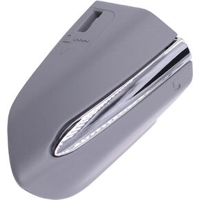 ApplianPar Front Driver Side Door Handle Lock Cap for Ford Fusion Edge