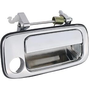 Exterior Door Handle Front Rear Driver Passenger Side Compatible with 1991-1997 Toyota Land Cruiser Replaces 69210-60010 69220-60010 69230-60010 69240-60010 4pcs Chrome