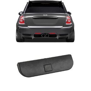 51137039261 Trunk Opener Tailgate Handle Release Switch Rear Door Hatch Liftgate Latch Button Switch for BMW Mini R50 R52 R53 R56 R57 R58 R59 Rubber Cap Black Replacement