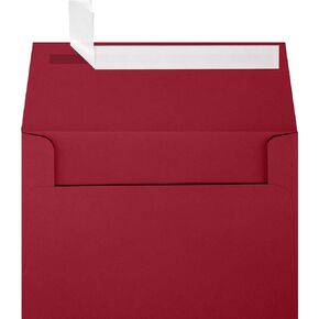 LUXPaper A4 Invitation Envelopes | 4 1/4" x 6 1/4" | Bright White | 70lb. Text | 250 Qty