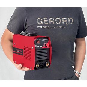Mini Welder Machine 110V, 130A ARC Portable MMA Welding Machine, Digital Display IGBT Inverter Welder, With Welder Kit