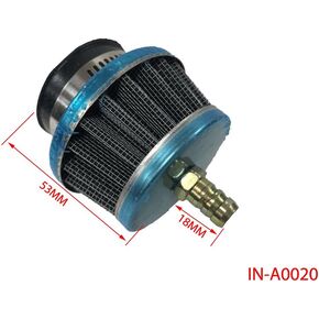 35mm EPA Approved Air Filter for 50cc 70cc 90cc 110cc 125cc ATV Quad Dirt Bike Pit Bike Dune Buggy Four Wheeler
