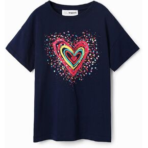 Desigual Girl Knit T-Shirt Short Sleeve