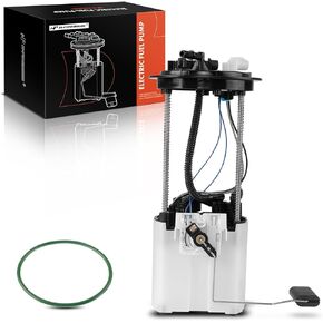 A-Premium Electric Fuel Pump Module Assembly with Pressure Sensor Compatible with Buick Lucerne & Cadillac DTS, 2008, V8 4.6L, Gas, FWD, Replace# 23120358, 19177201
