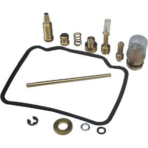KIPA Carburetor Rebuild kit For Polaris Ranger 500 2x4 4x4 EFI 2004-2009 Repair Carburetor # 3131441 3131519 3131365 Main Jet #135 Pilot Jet # 42.5