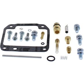 All Balls Racing 26-1692 Carburetor Rebuild Kit Compatible with/Replacement For Kawasaki BN 125 A Eliminator 2001-2007, 2009
