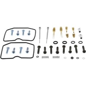 All Balls Racing 26-1644 Carburetor Rebuild Kit Compatible with/Replacement For Kawasaki EX 250 Ninja 1988-2007