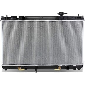 DNA Motoring OEM-RA-2436 OE Style Aluminum Radiator Compatible with 02-08 Camry/Solara L4 AT, 30" W X 15-3/4" H X 1" D, 1-5/16" Inlet, 1-5/16" Outlet