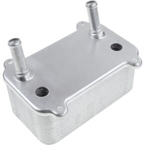 A-Premium Engine Oil Cooler Compatible with Porsche Cayenne 2003-2006 V8 4.5L DOHC