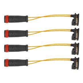 MUNIK Brake Sensor Wire Suitable for 2002-2015 Mercedes-Benz E, GL, M, R, S-Class W211, S211, X164, W164, W166, W251, W220, W63 Replacement # 1645401017 (4PCS)
