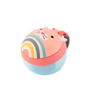 Skip Hop Baby Snack Container, Zoo Snack Cup, Cat
