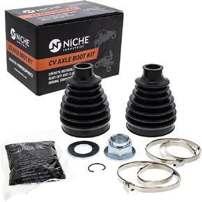 NICHE Front CV Axle Boot Kit For Yamaha Viking 700 Viking VI 1XD-F530X-10-00 UTV