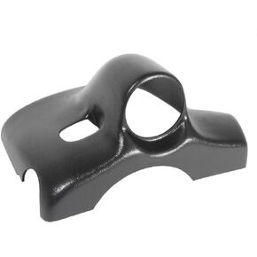 Auto Meter Autometer 2007-2014 Sierra/Silverado 2-1/6in Single Steering Column Gauge Pod Mount - Black