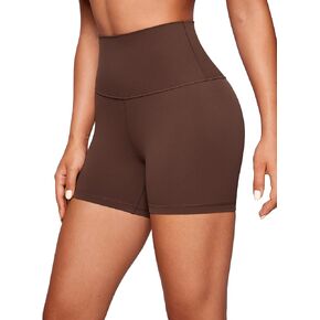 CRZ YOGA Womens Butterluxe Biker Shorts 2.5'' / 4'' / 6'' / 8'' - High Waisted Booty Workout Volleyball Yoga Spandex